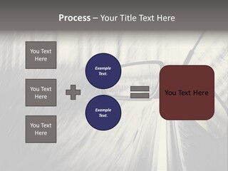 Caucasian Life Pensioner PowerPoint Template