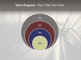 Caucasian Life Pensioner PowerPoint Template
