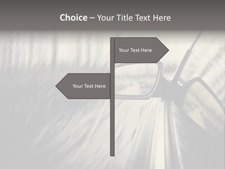 Caucasian Life Pensioner PowerPoint Template