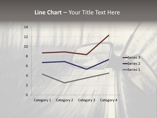 Caucasian Life Pensioner PowerPoint Template