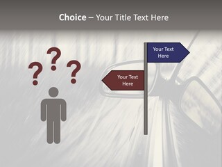 Caucasian Life Pensioner PowerPoint Template