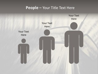 Caucasian Life Pensioner PowerPoint Template