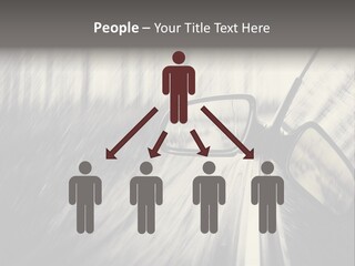 Caucasian Life Pensioner PowerPoint Template