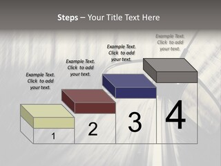 Caucasian Life Pensioner PowerPoint Template
