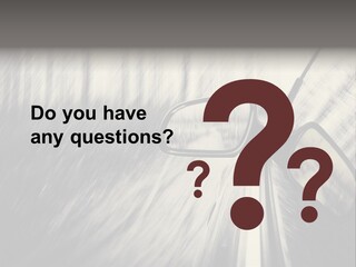 Caucasian Life Pensioner PowerPoint Template