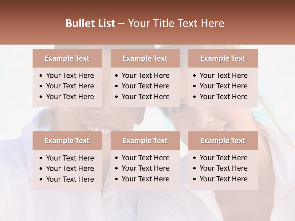 Sunset Pensioner Portrait PowerPoint Template