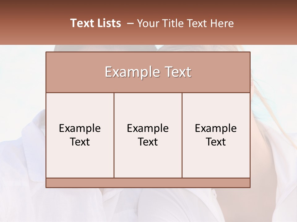 Sunset Pensioner Portrait PowerPoint Template