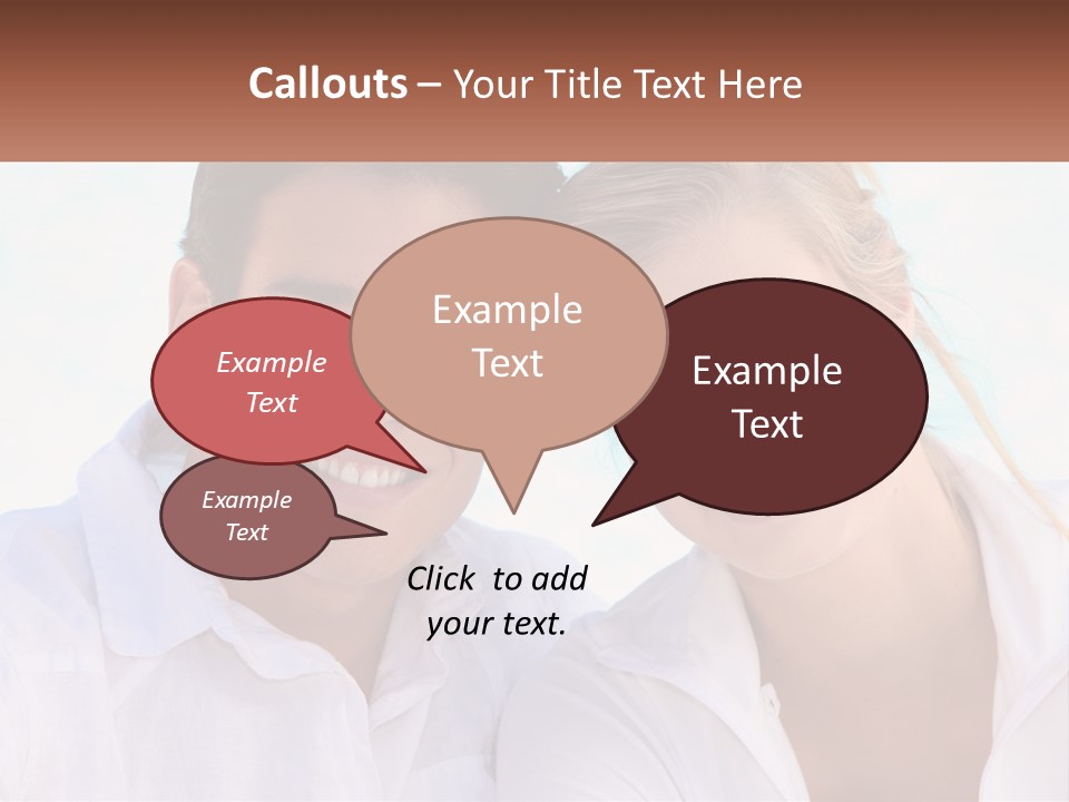 Sunset Pensioner Portrait PowerPoint Template