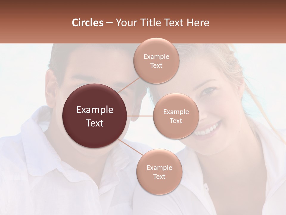 Sunset Pensioner Portrait PowerPoint Template