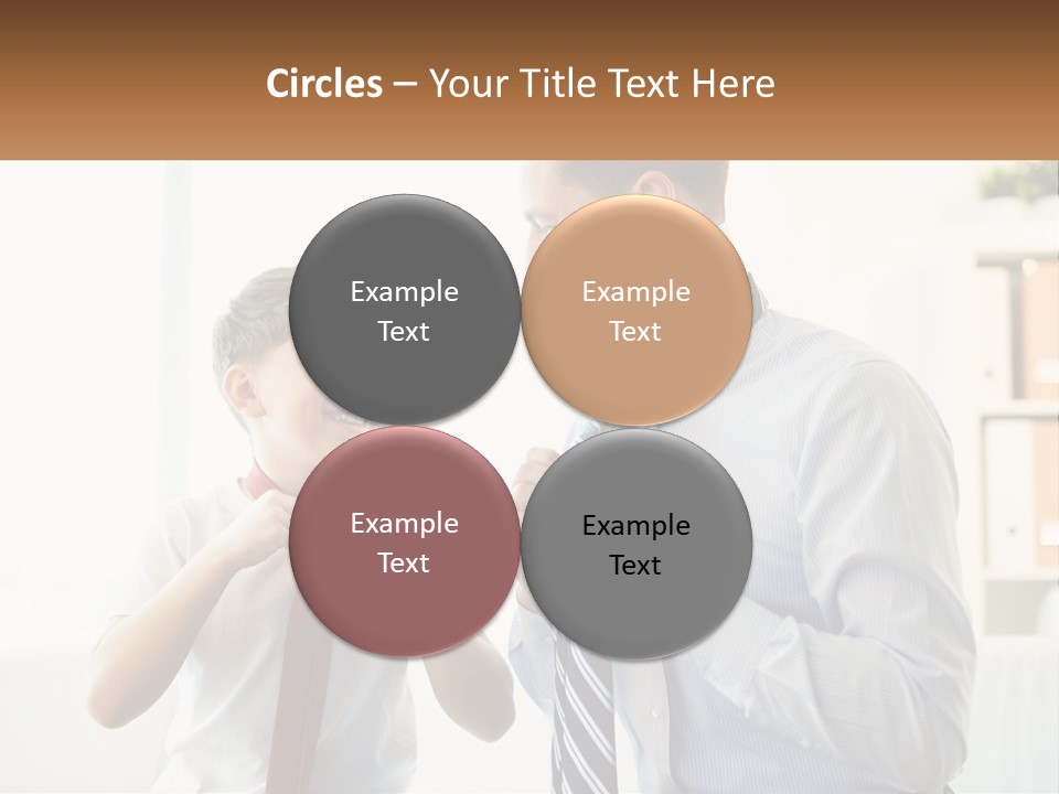 Retired Lifestyle Sand PowerPoint Template