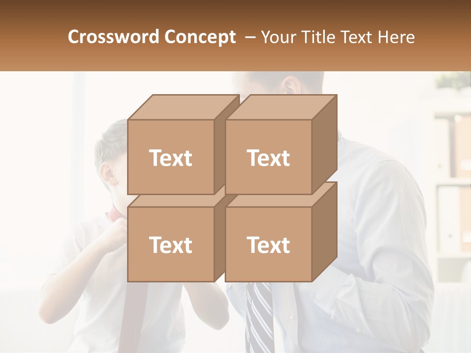 Retired Lifestyle Sand PowerPoint Template