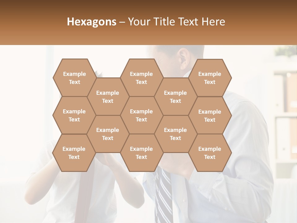 Retired Lifestyle Sand PowerPoint Template