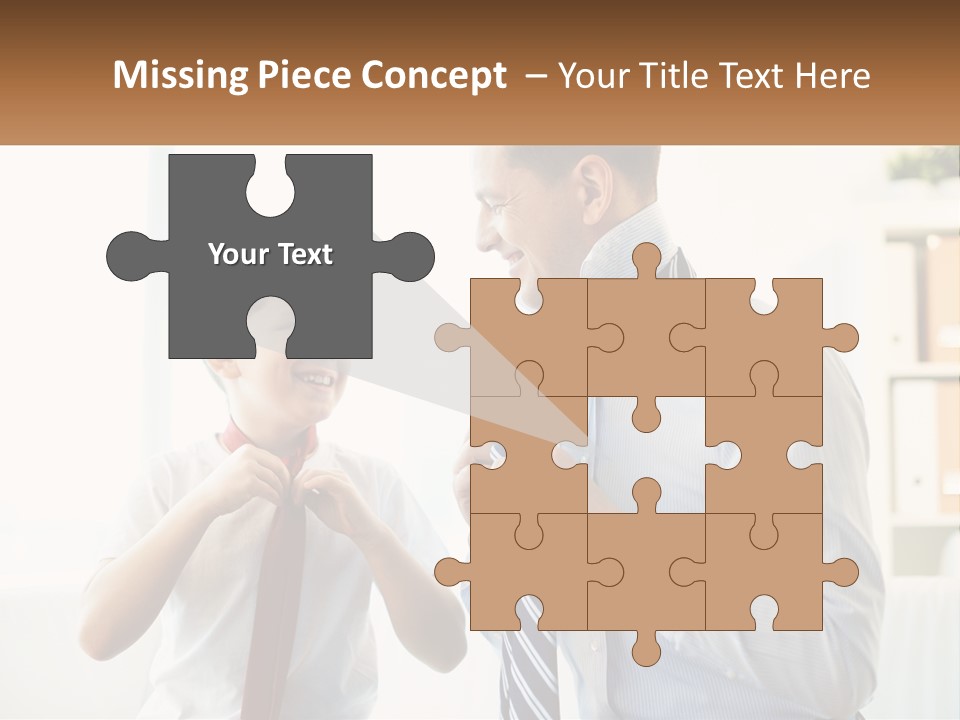 Retired Lifestyle Sand PowerPoint Template