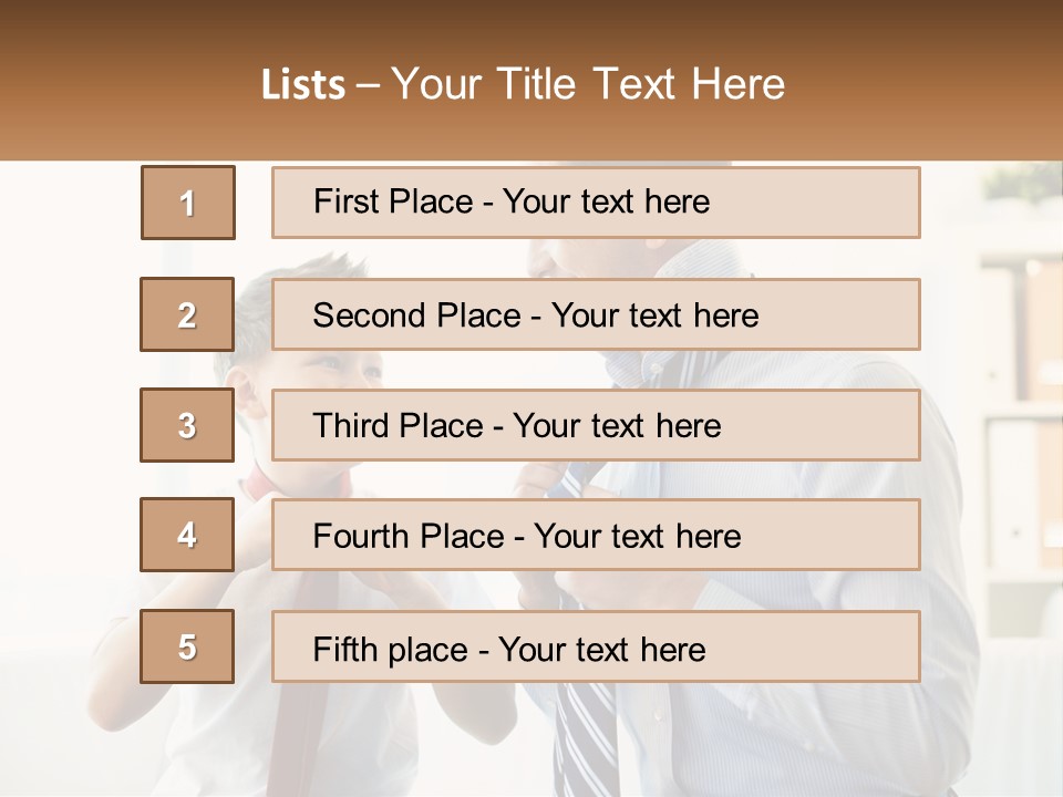 Retired Lifestyle Sand PowerPoint Template