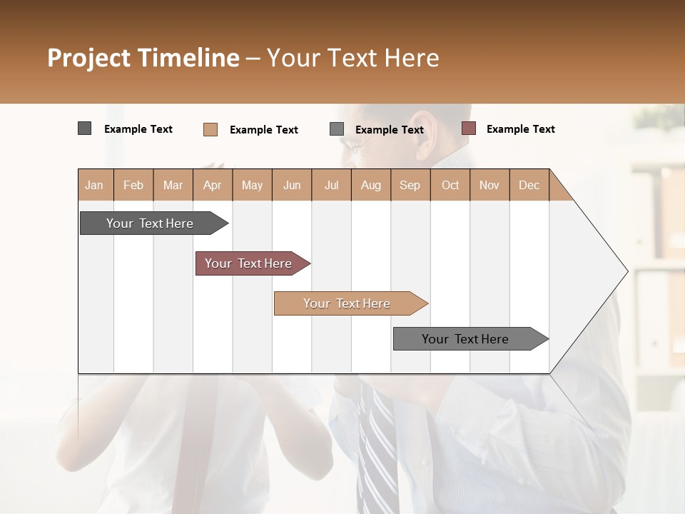 Retired Lifestyle Sand PowerPoint Template