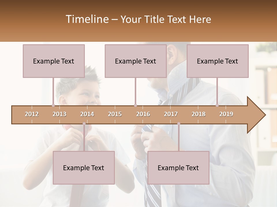 Retired Lifestyle Sand PowerPoint Template