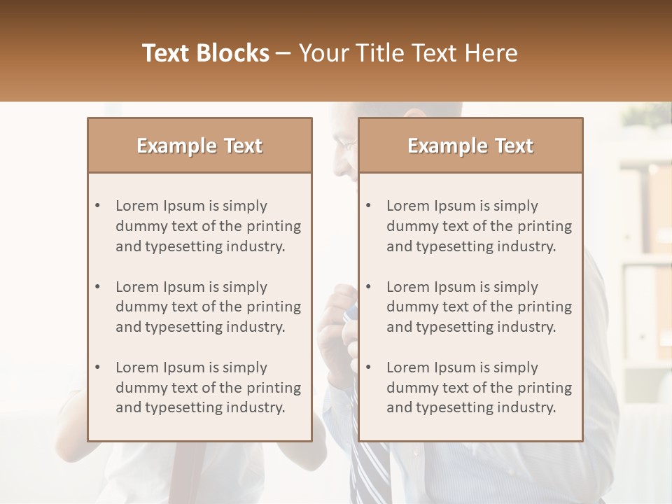 Retired Lifestyle Sand PowerPoint Template