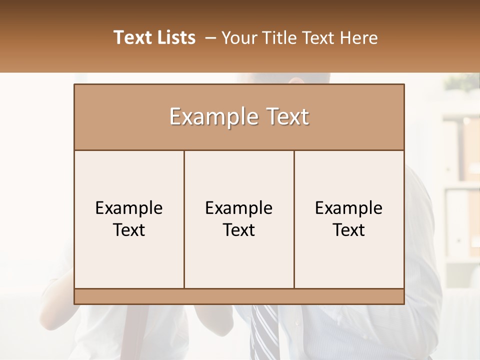Retired Lifestyle Sand PowerPoint Template