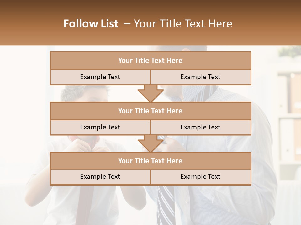 Retired Lifestyle Sand PowerPoint Template