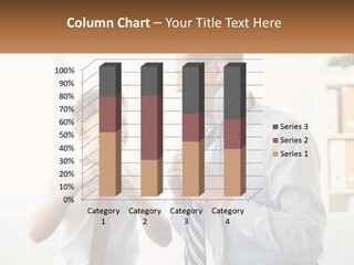 Retired Lifestyle Sand PowerPoint Template