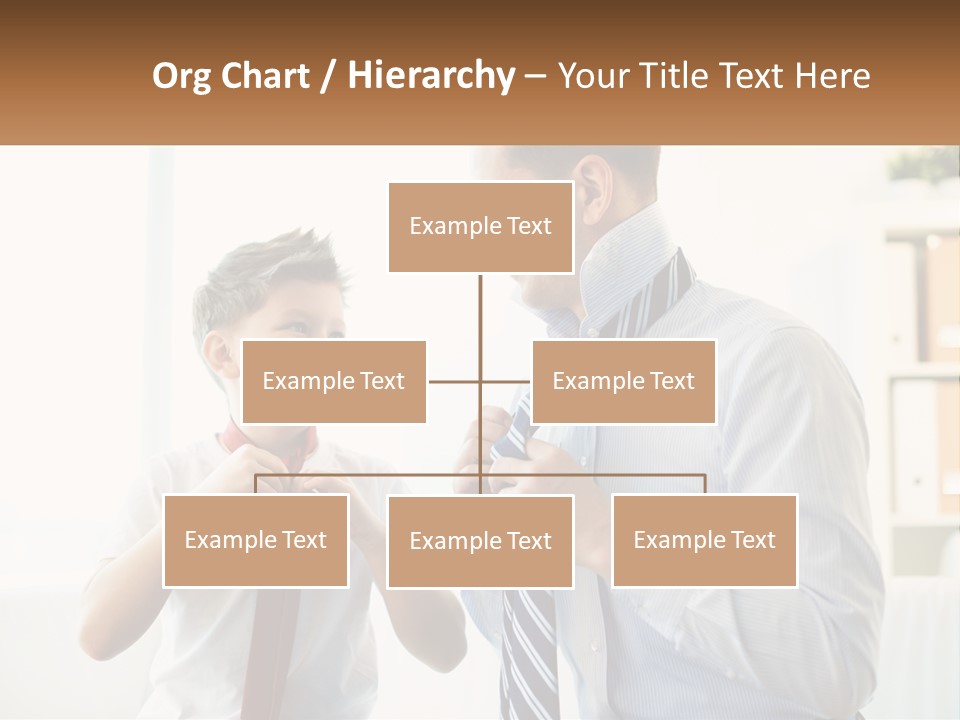Retired Lifestyle Sand PowerPoint Template
