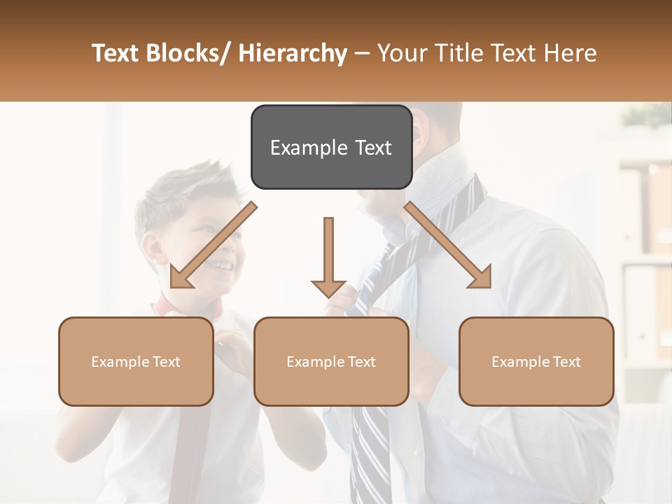 Retired Lifestyle Sand PowerPoint Template