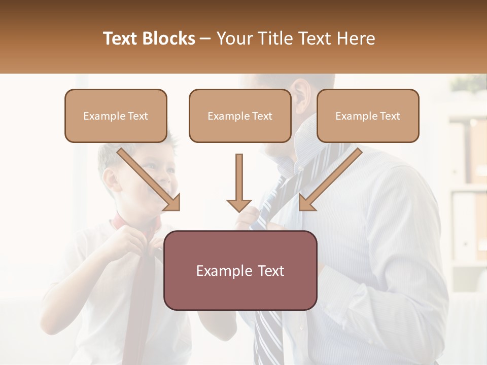 Retired Lifestyle Sand PowerPoint Template