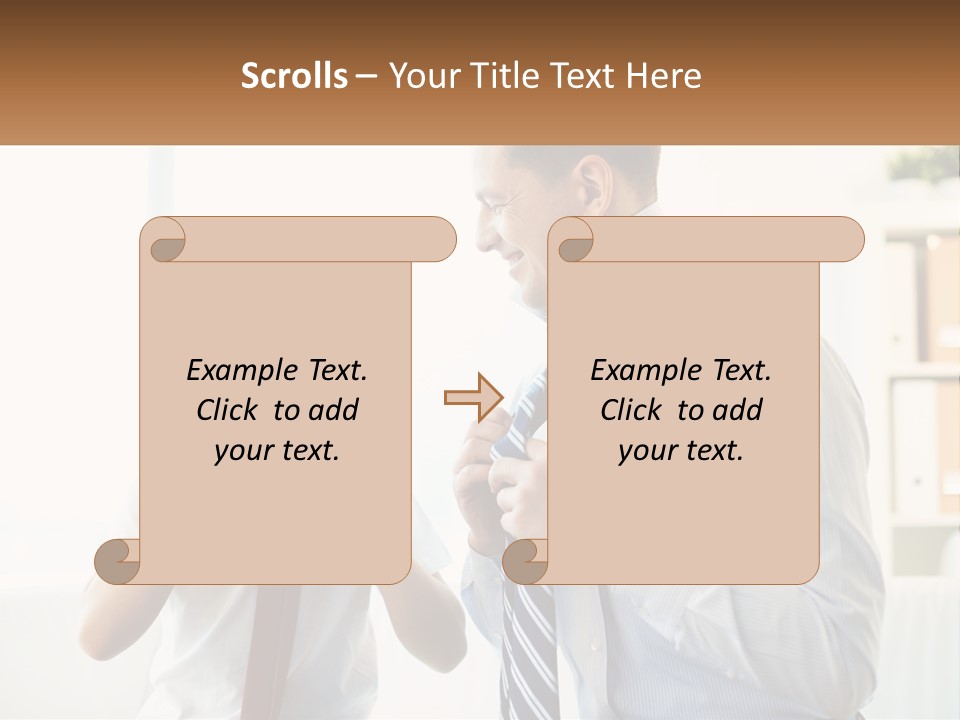 Retired Lifestyle Sand PowerPoint Template