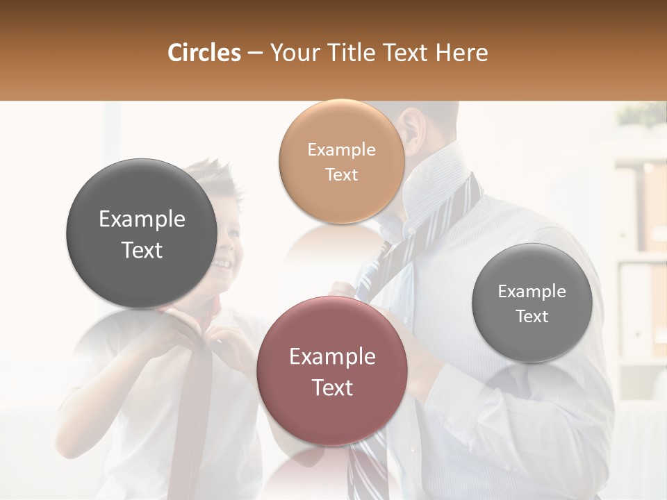 Retired Lifestyle Sand PowerPoint Template