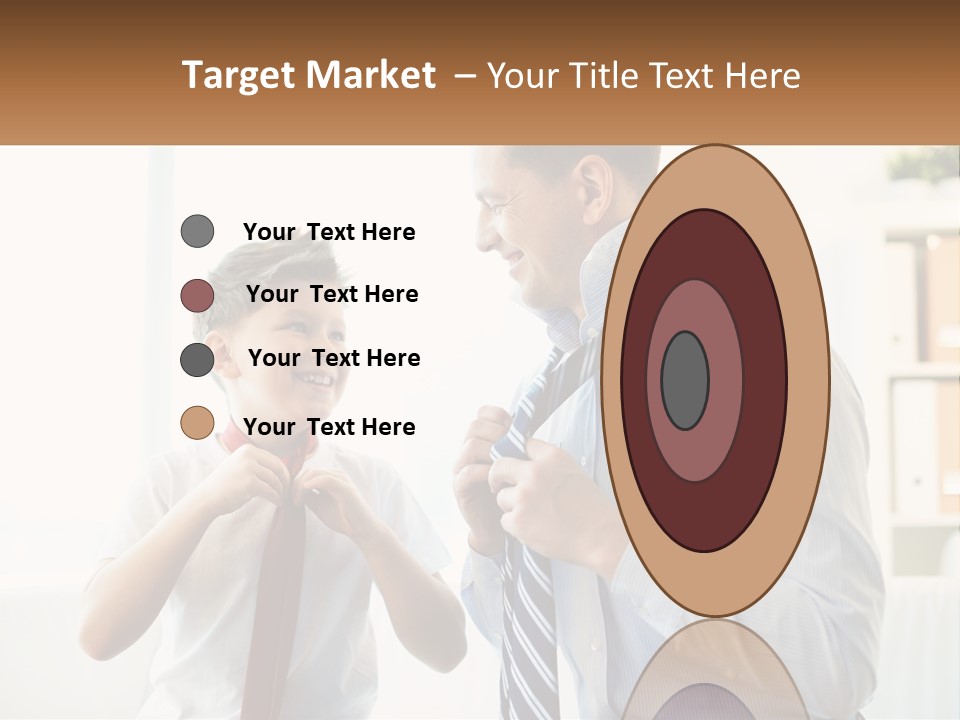 Retired Lifestyle Sand PowerPoint Template