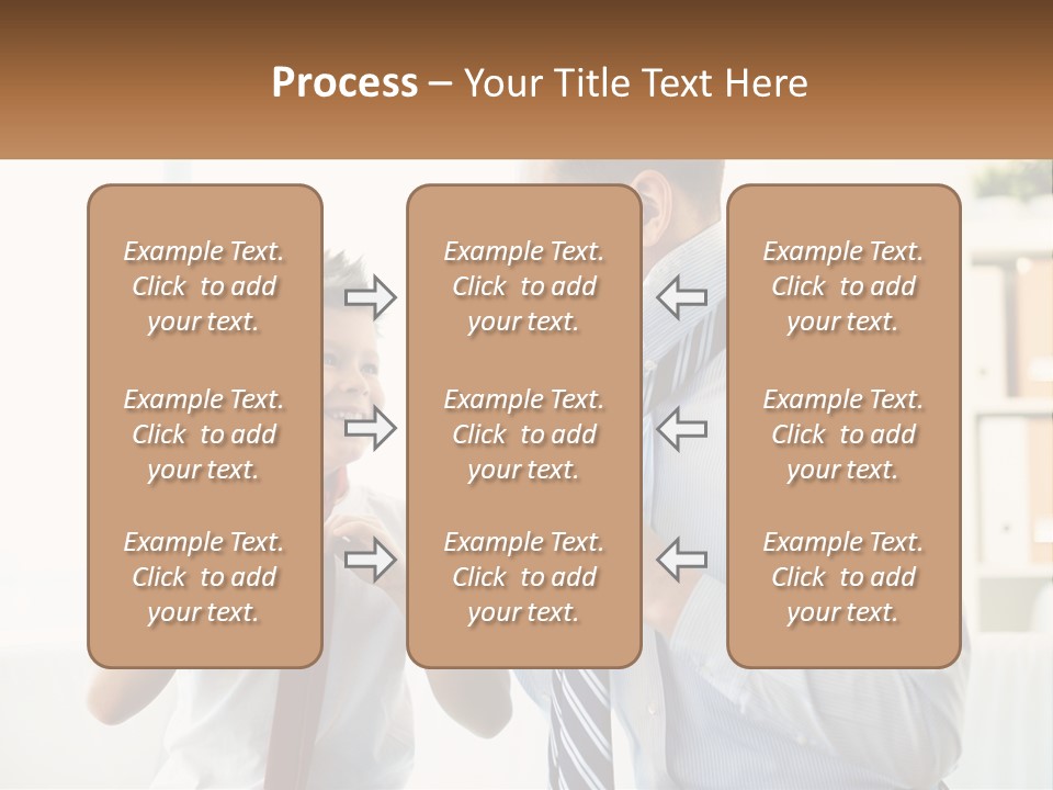 Retired Lifestyle Sand PowerPoint Template