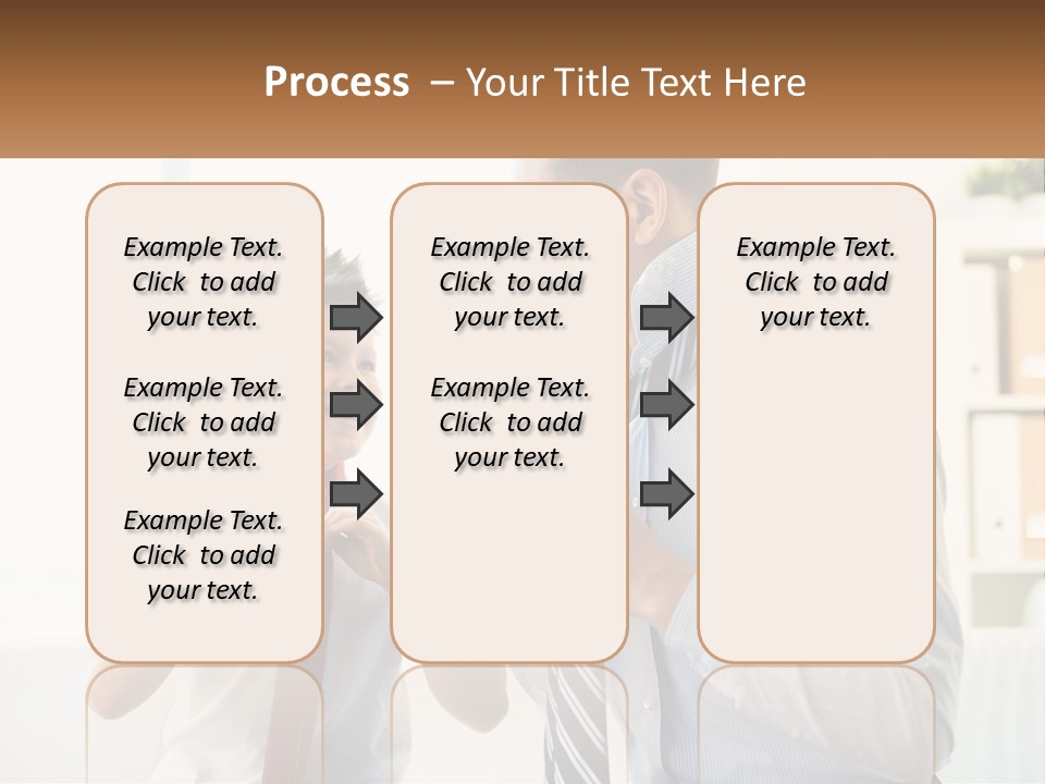 Retired Lifestyle Sand PowerPoint Template