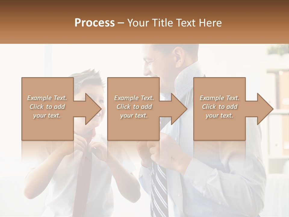 Retired Lifestyle Sand PowerPoint Template
