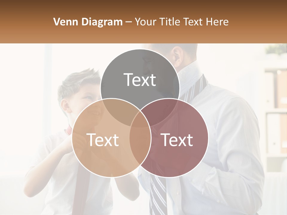 Retired Lifestyle Sand PowerPoint Template