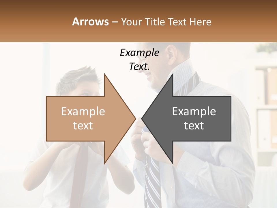 Retired Lifestyle Sand PowerPoint Template