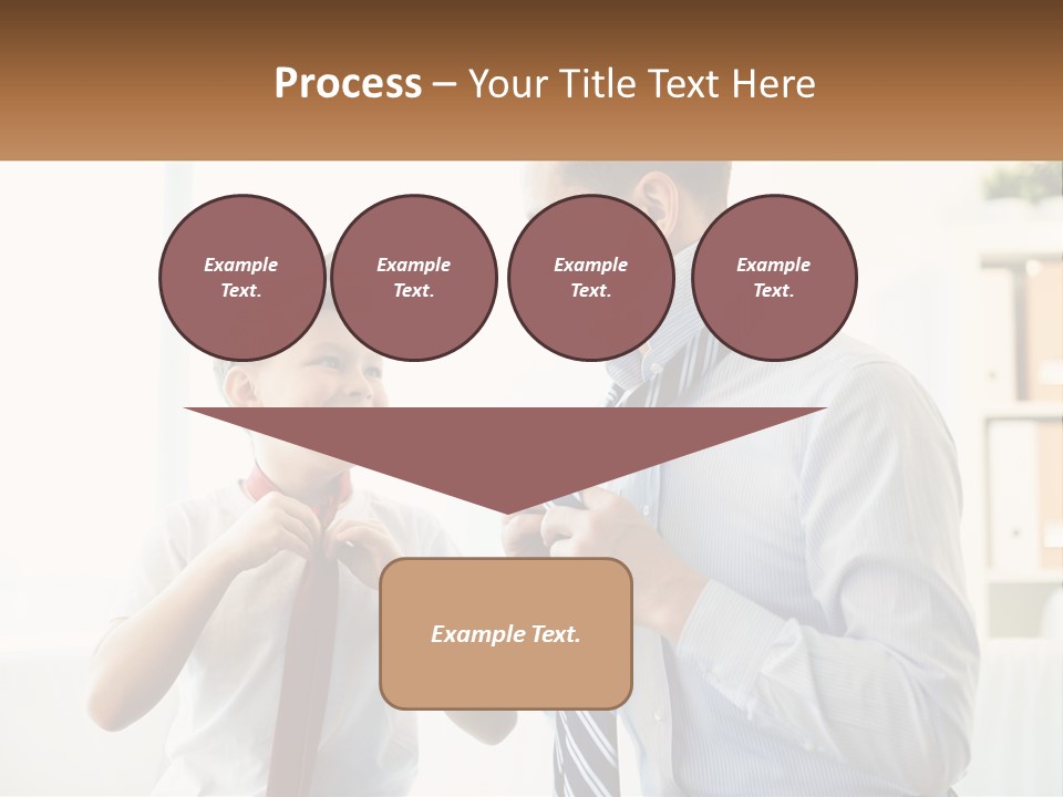Retired Lifestyle Sand PowerPoint Template