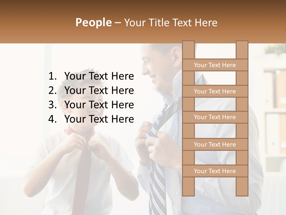 Retired Lifestyle Sand PowerPoint Template