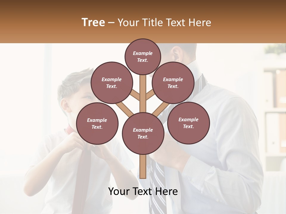 Retired Lifestyle Sand PowerPoint Template