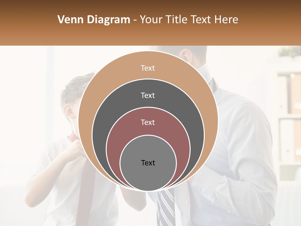 Retired Lifestyle Sand PowerPoint Template