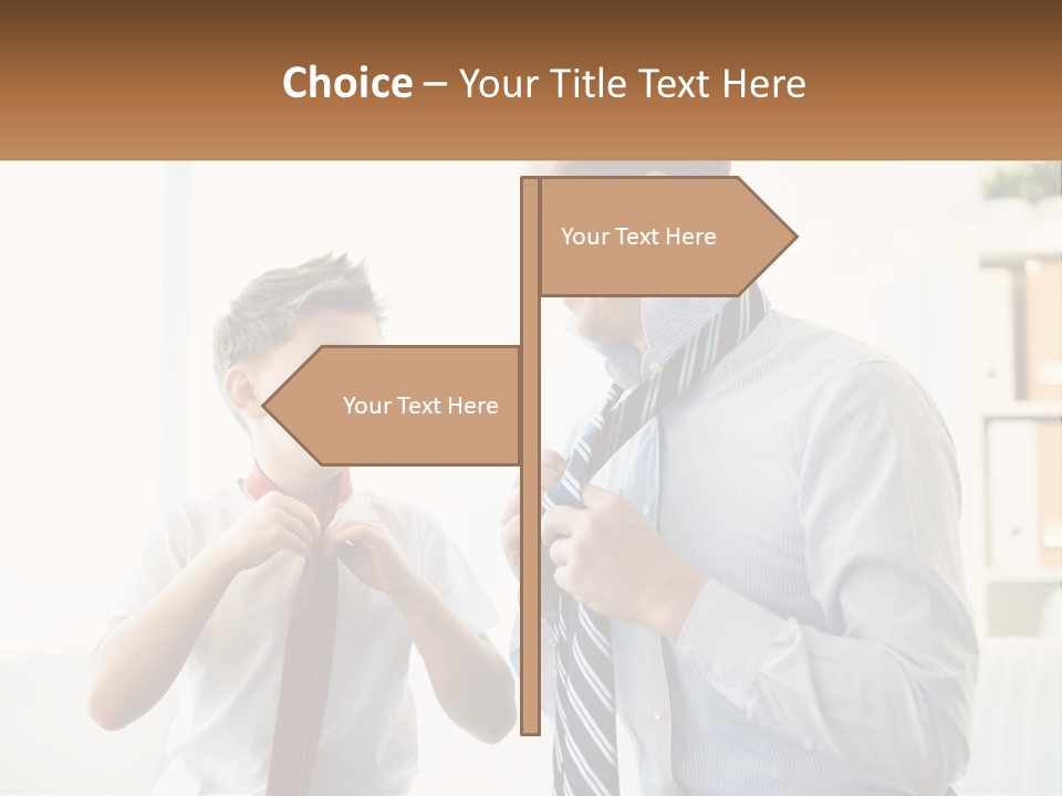 Retired Lifestyle Sand PowerPoint Template