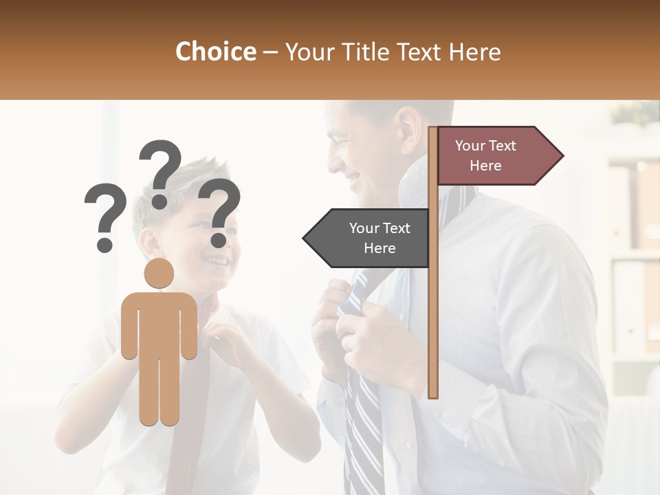 Retired Lifestyle Sand PowerPoint Template