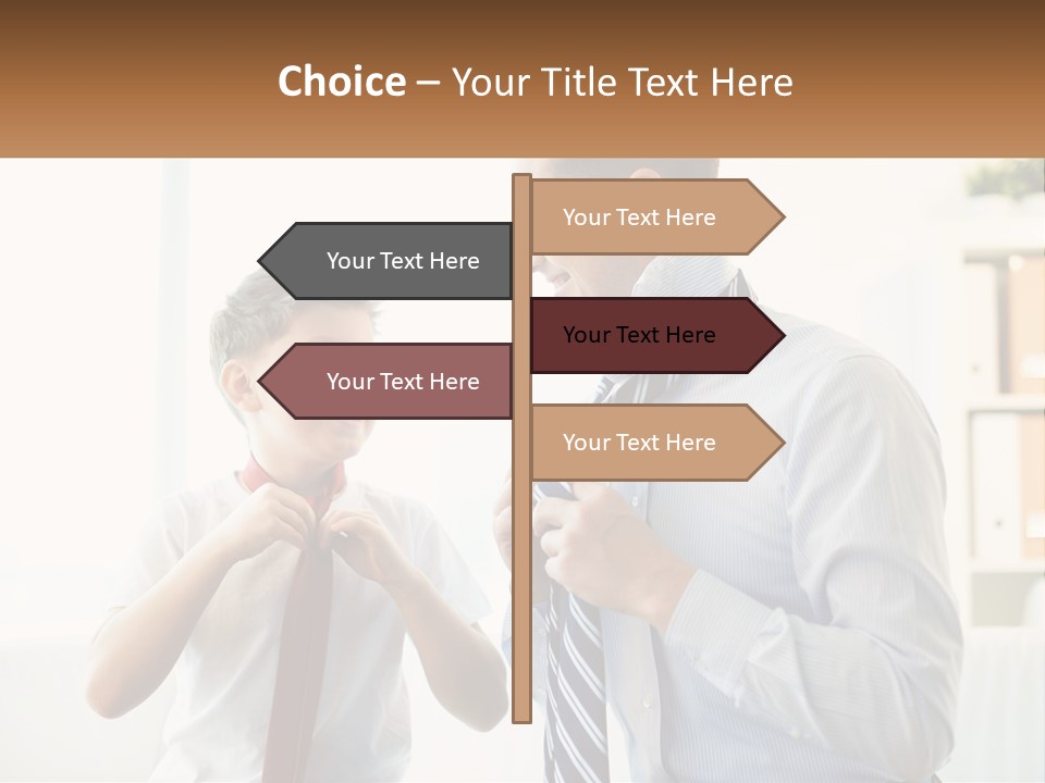 Retired Lifestyle Sand PowerPoint Template