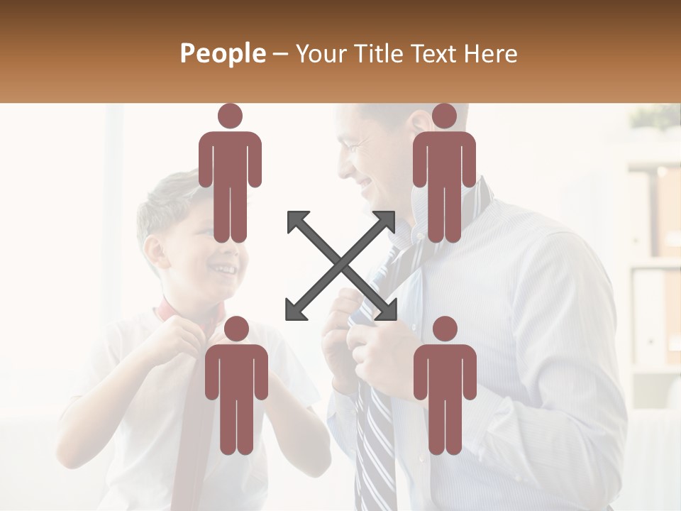 Retired Lifestyle Sand PowerPoint Template