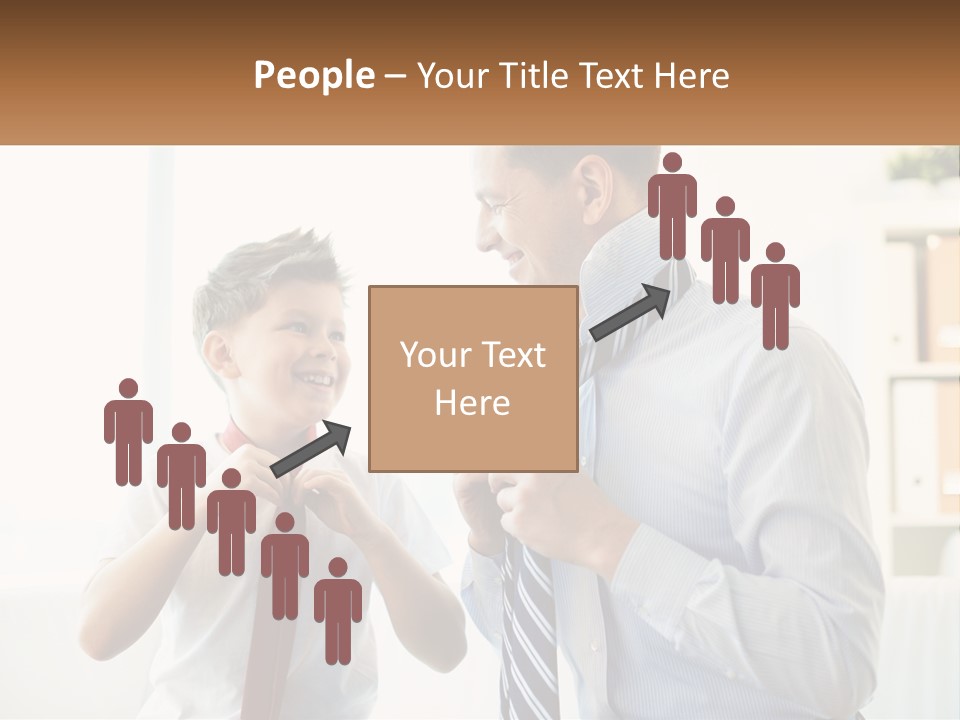 Retired Lifestyle Sand PowerPoint Template