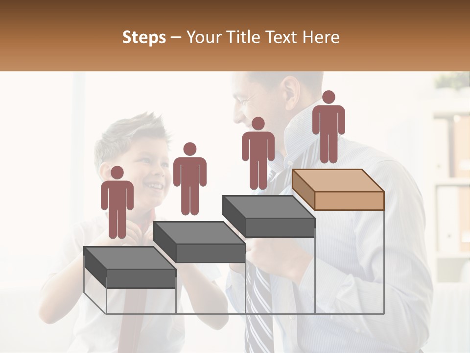 Retired Lifestyle Sand PowerPoint Template