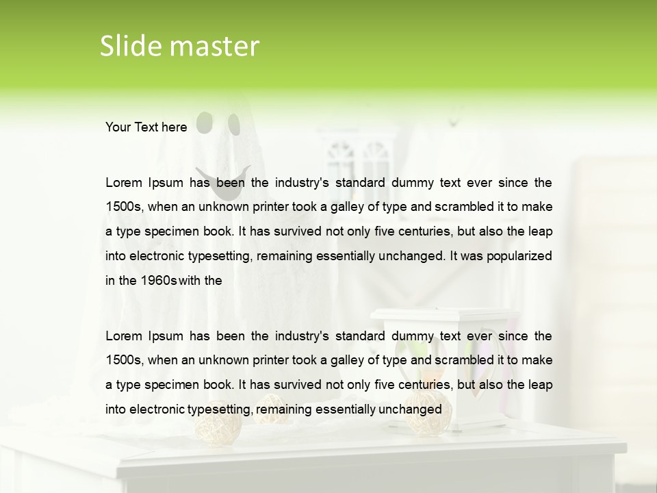 Older Retired Lifestyle PowerPoint Template