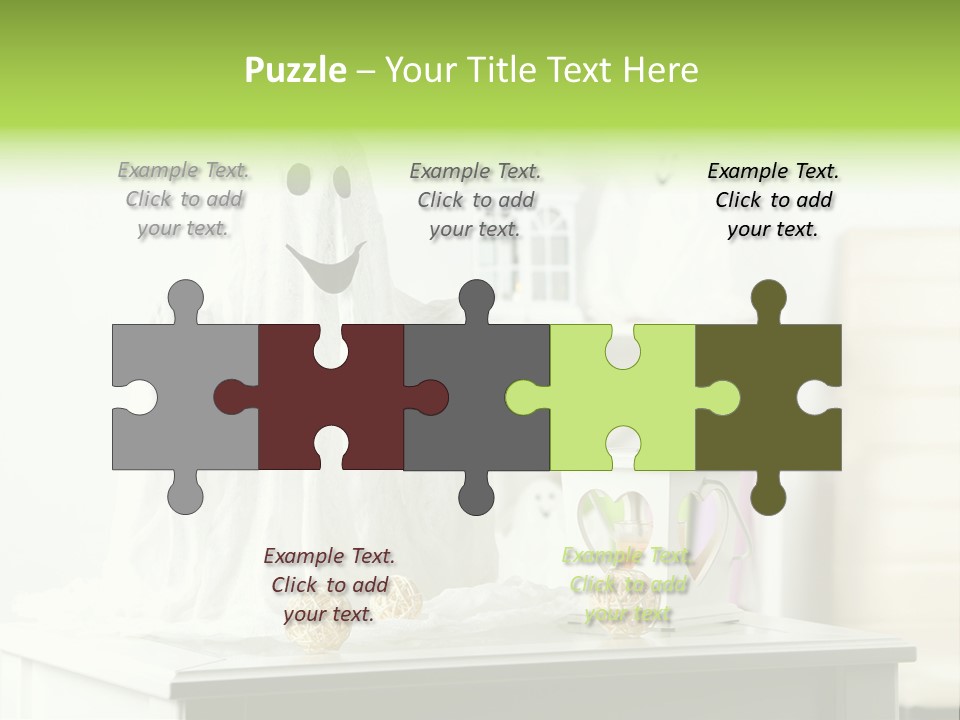 Older Retired Lifestyle PowerPoint Template