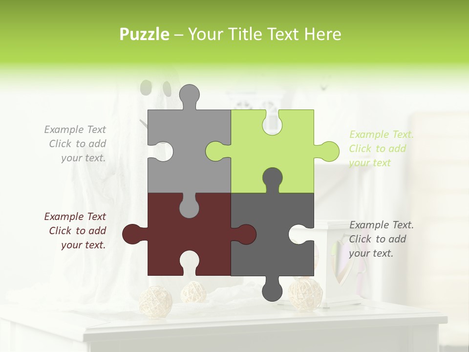 Older Retired Lifestyle PowerPoint Template