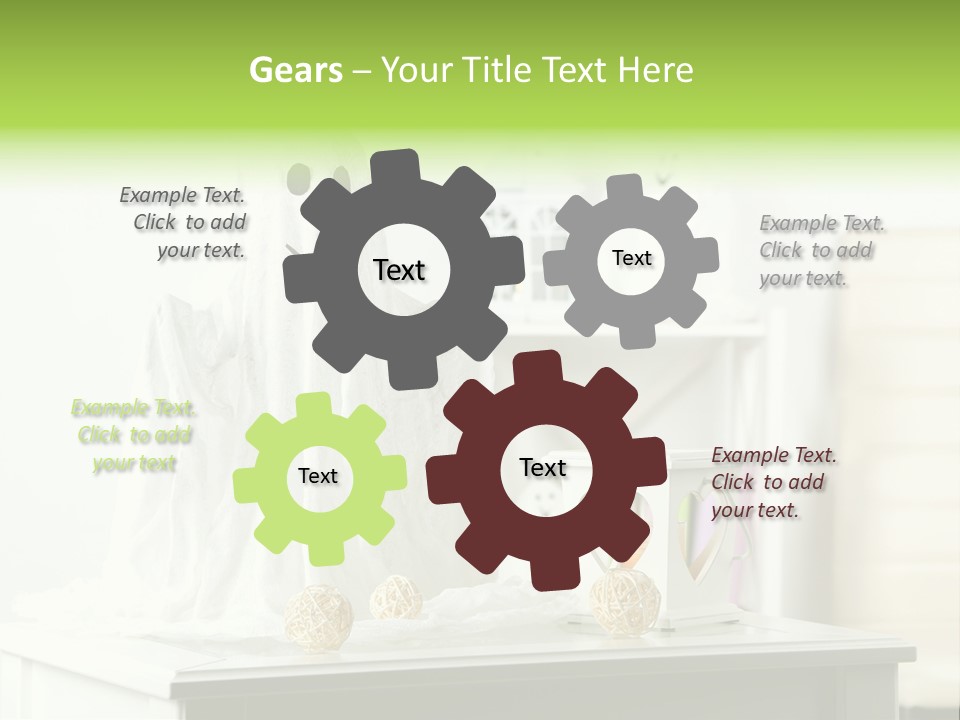 Older Retired Lifestyle PowerPoint Template