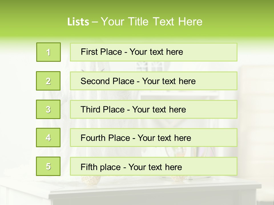 Older Retired Lifestyle PowerPoint Template